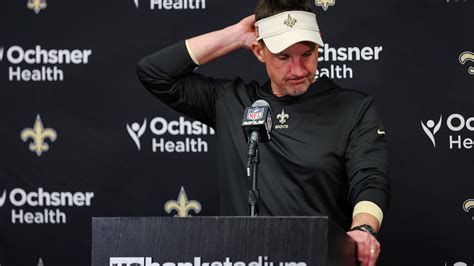 Saints coach Dennis Allen pledges to ‘evaluate everything’ during the bye week